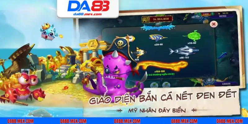Các thể loại game bắn cá dễ chơi, dễ trúng thưởng